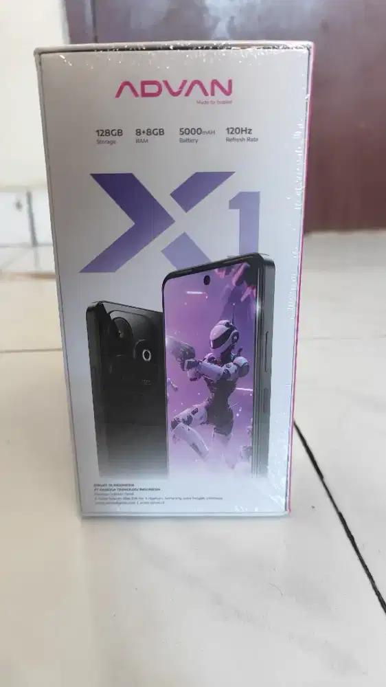 DI JUAL HP ADVAN X1 RAM 8/128GB