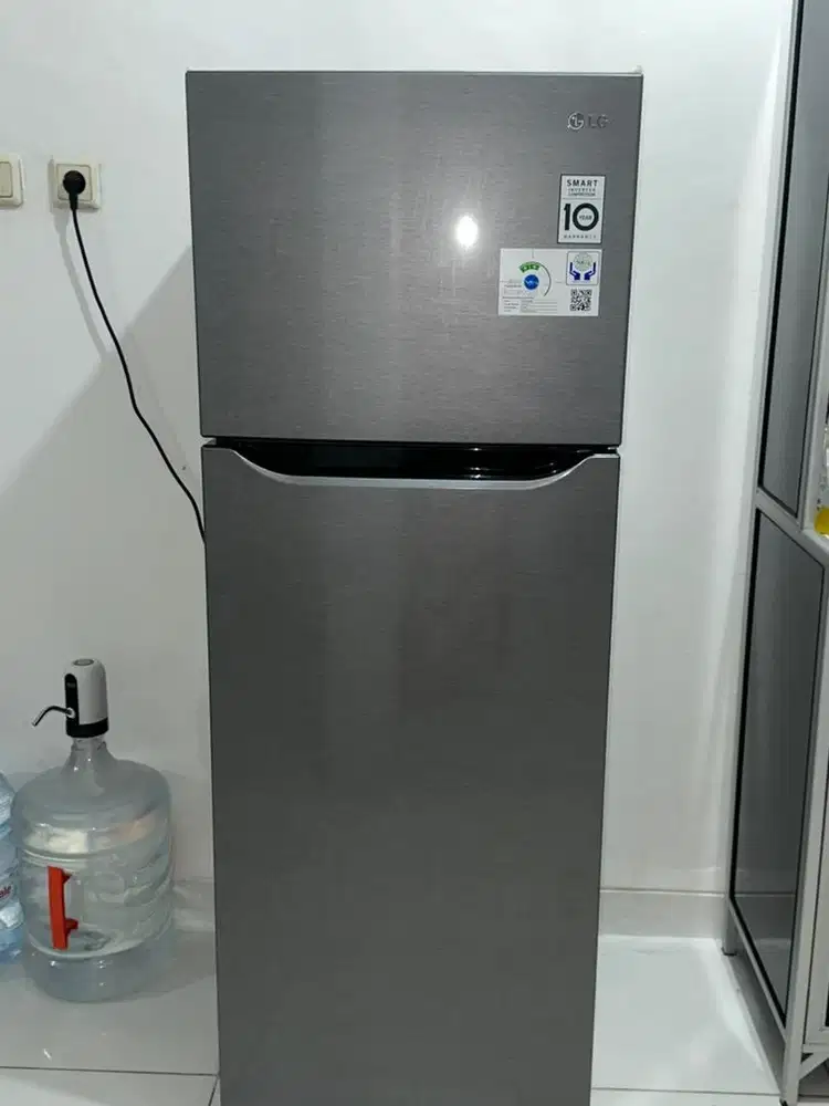 Dijual Kulkas LG 2 Pintu (Second)