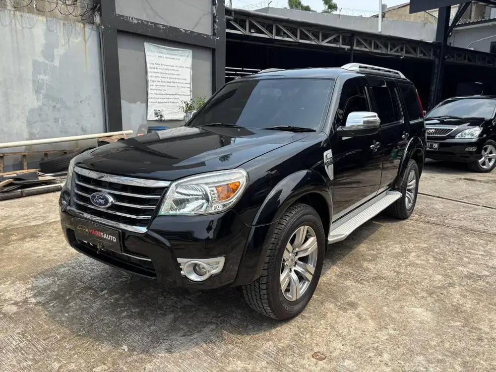 [Antik] Ford Everest XLT 2011 Automatic Istimewa Jaminan No cacat !!