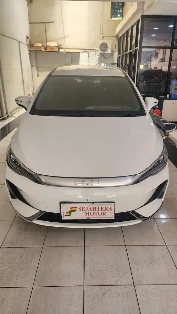 Like NEW ODO5RB PERAK BYD M6 7S Listrik AT 2025