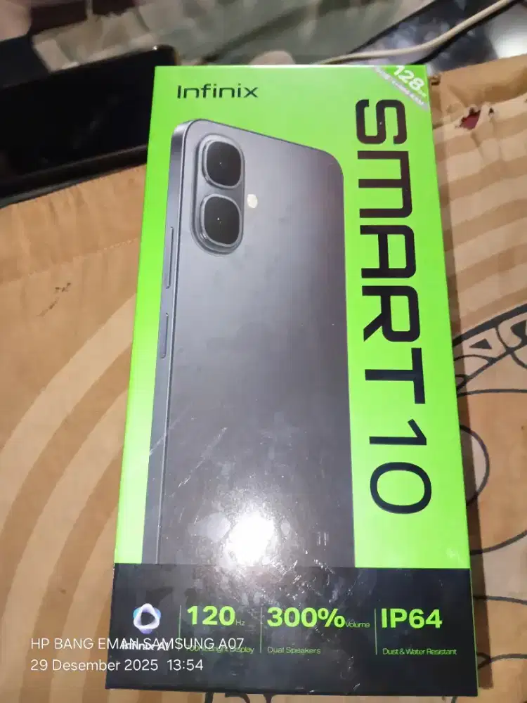 INFINIX SMART 10 4/128(SEGEL DUS)