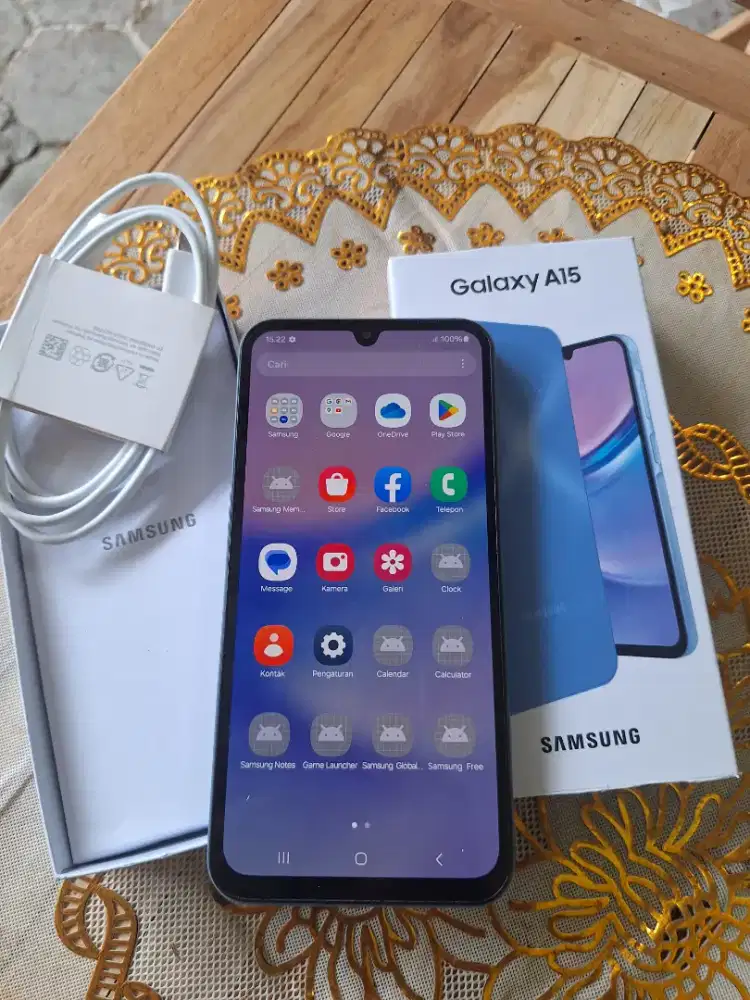 Samsung A15 4G 8/256 Fulset