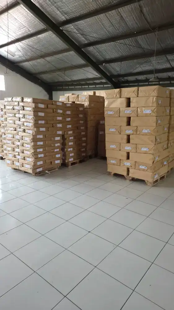 Di cari bagian packing dan kopek cetakan