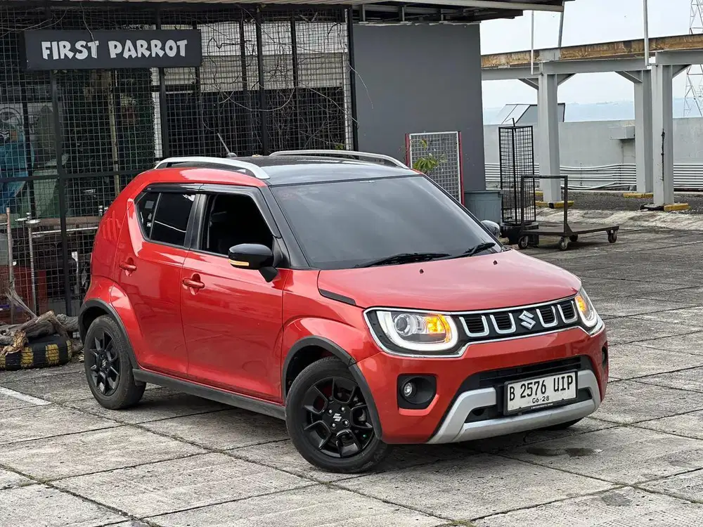 ‼️dp15‼️Suzuki Ignis GX at orange 2022 2021