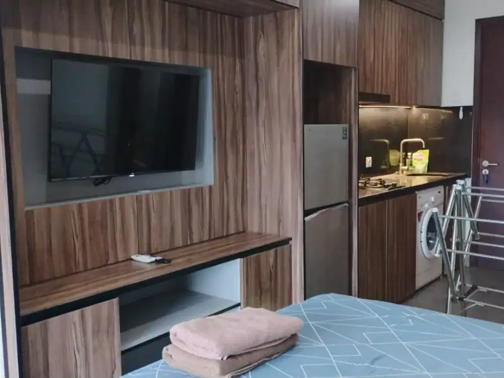 Apartemen Puri Mansion Studio Full Furnished Kembangan