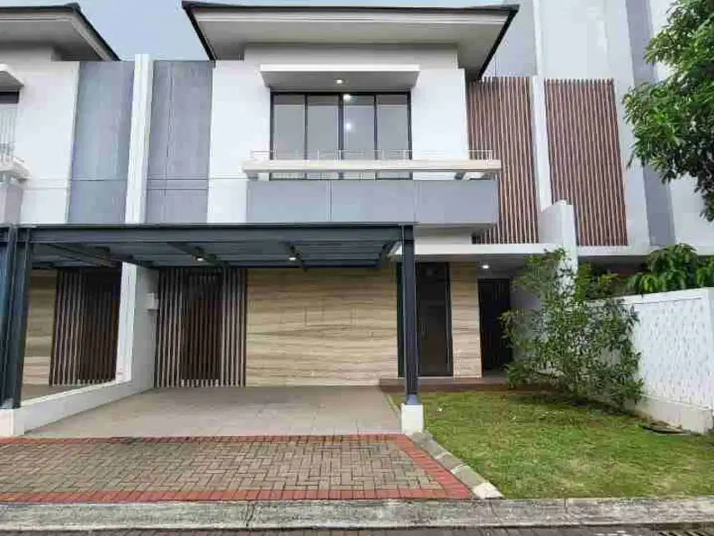 Dijual Rumah Bagus Siap Huni di Kebayoran Residence Bintaro -rm