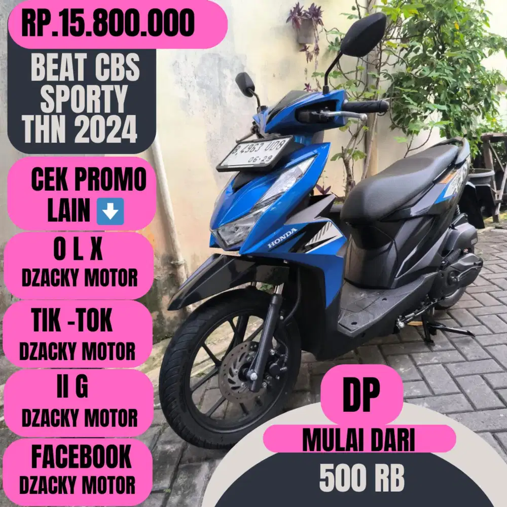 BEAT CBS SPORTY THN 2024