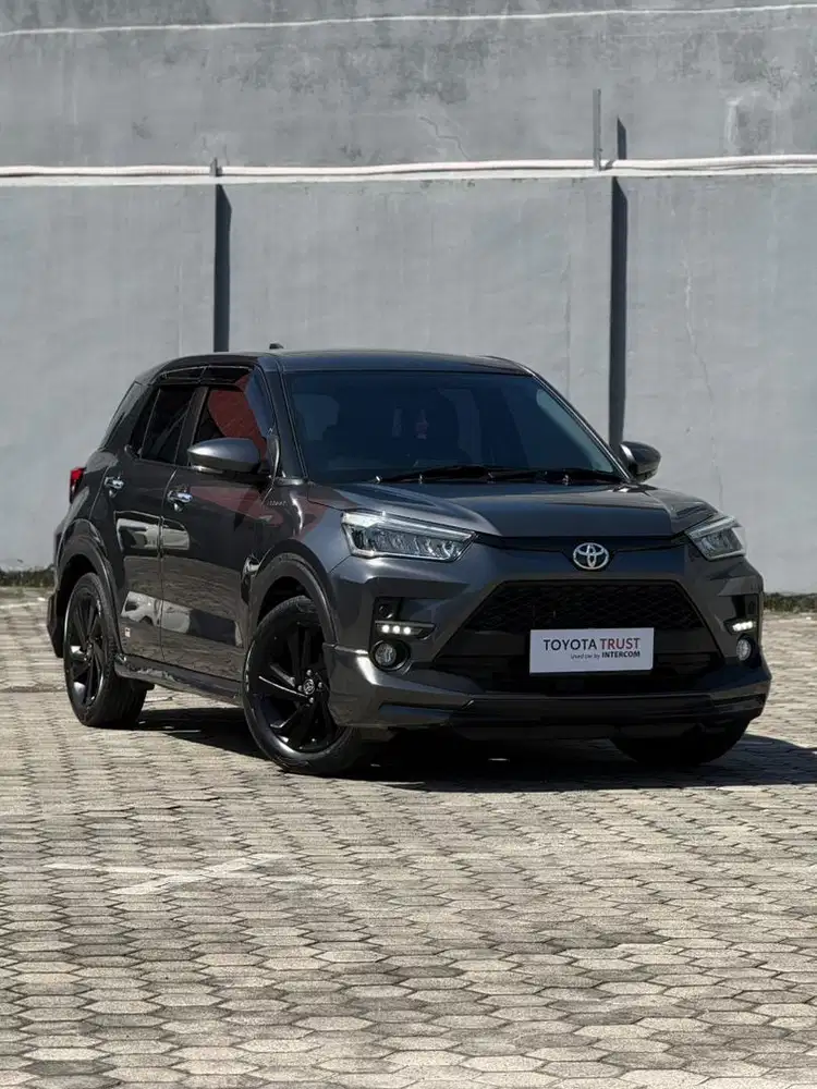 Toyota Raize 1.0 GR turbo cvt