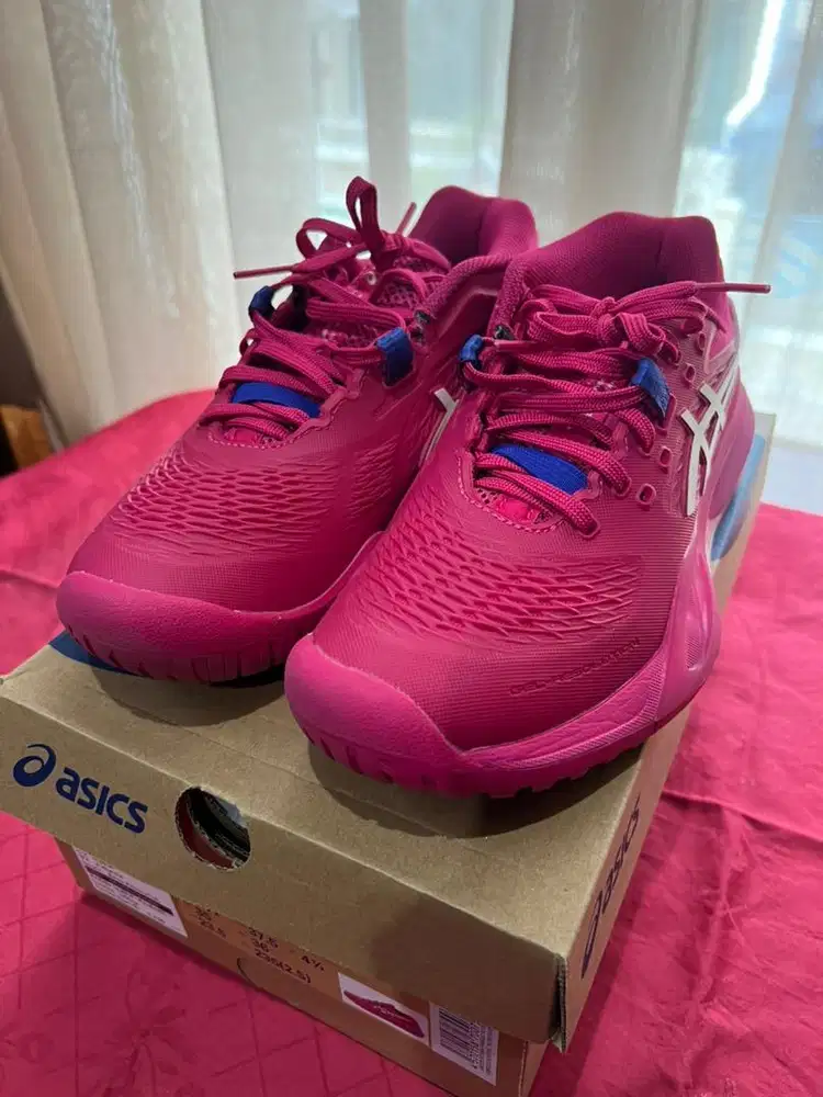 Asics Gel Resolution X Women Tennis- Bright Rose/Cream