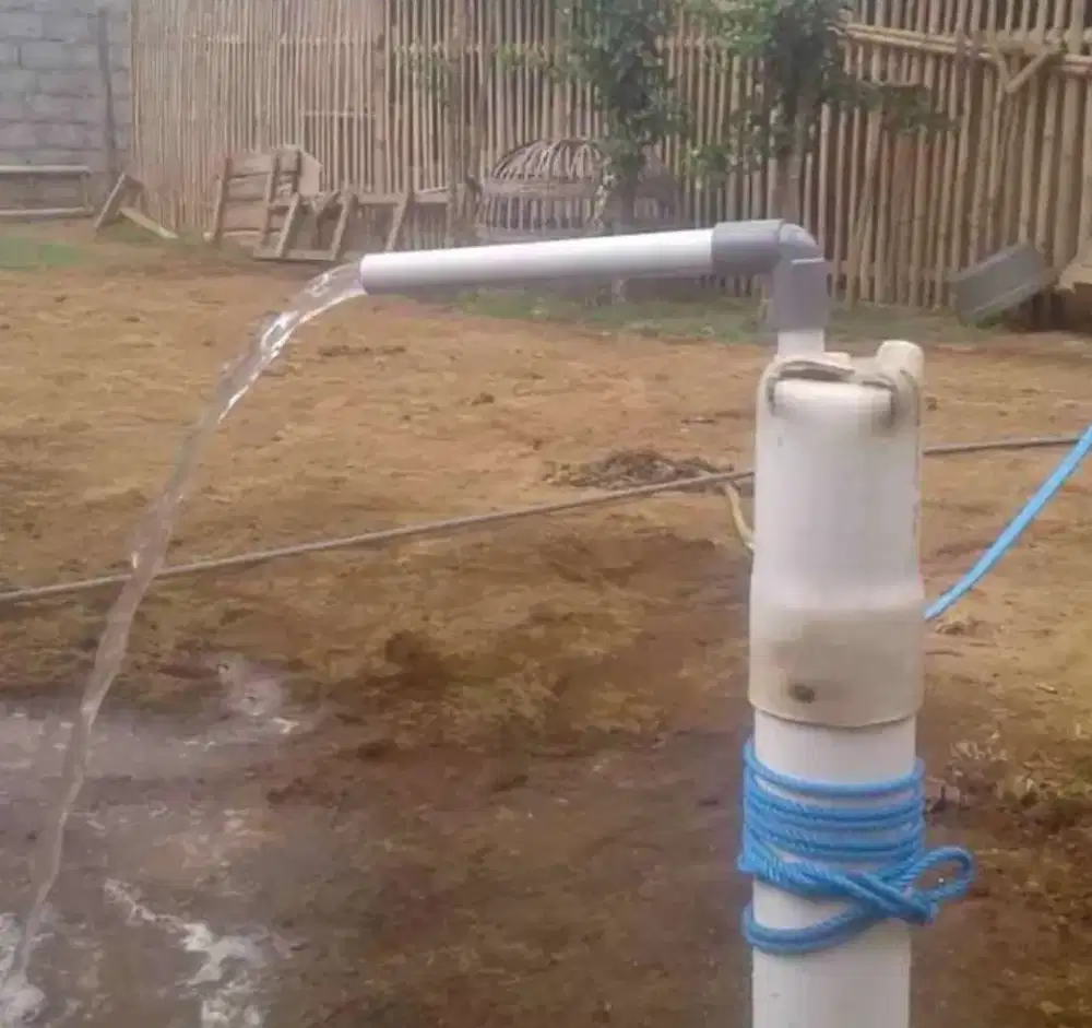 sumur bor sumber air