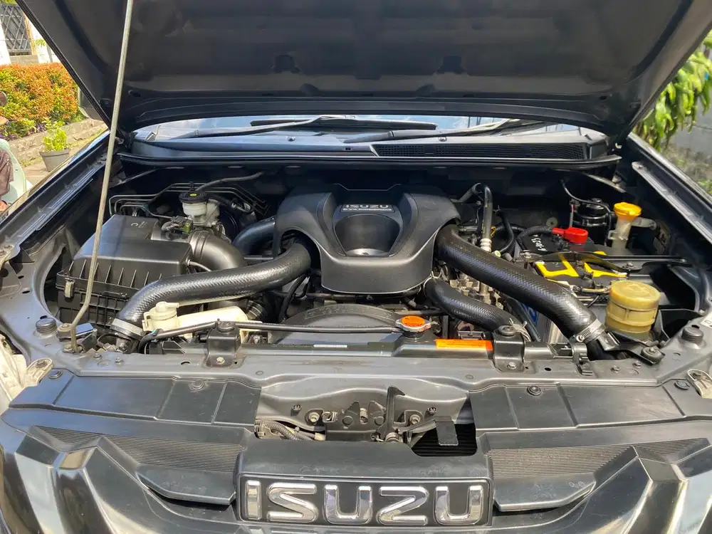 Isuzu MU-X 2015 Diesel
