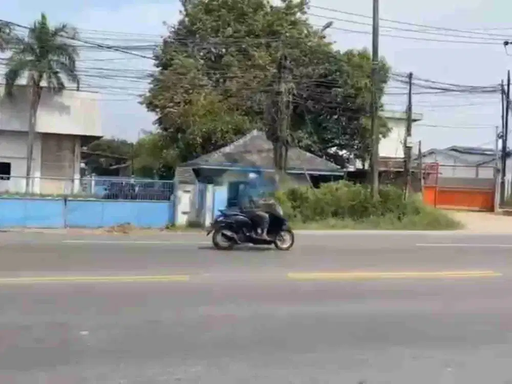 JUAL PABRIK DI CIUJUNG, KERAGILAN - SERANG BANTEN