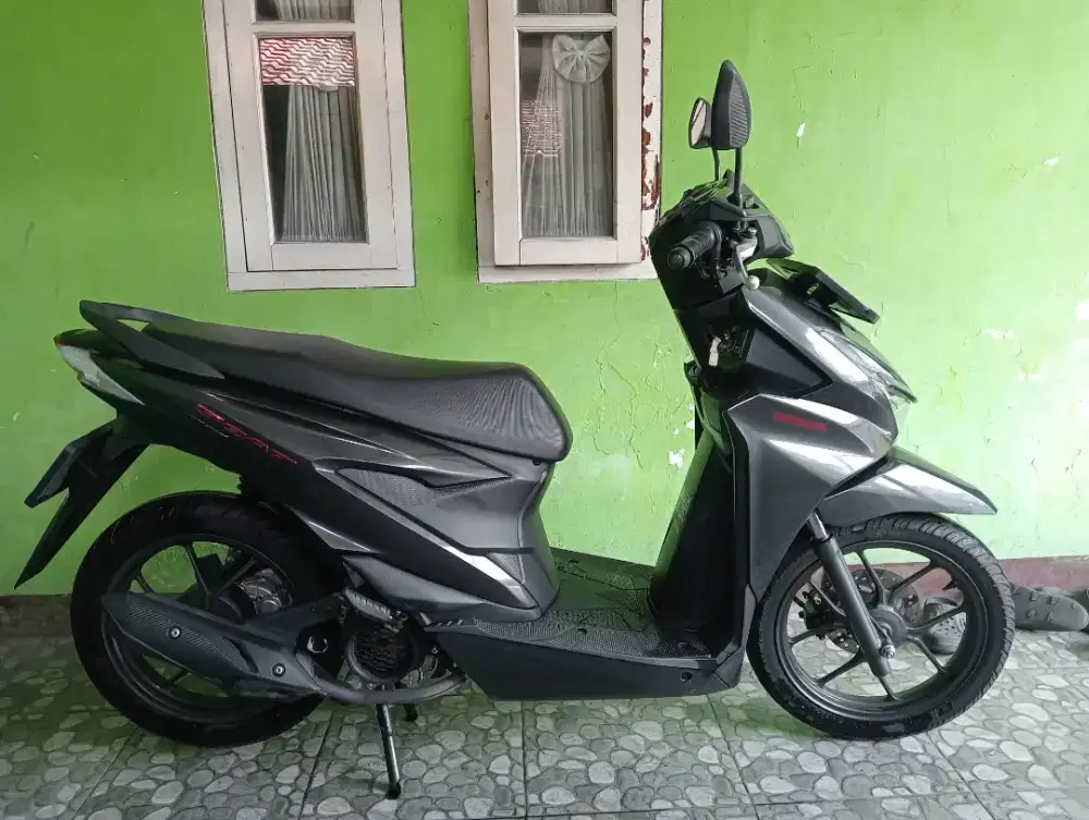 Km BARU 5rb BEAT DELUXE 2025 SANGAT ISTIMEWA Full Orisinil Terawat