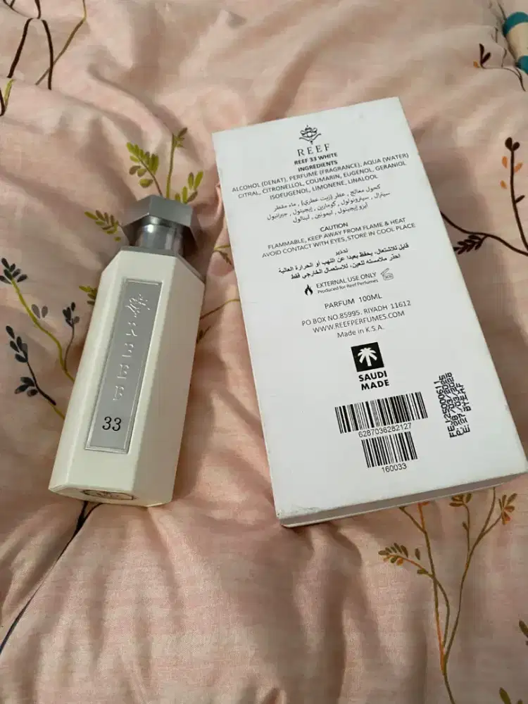 Parfume Reef 33 white Original