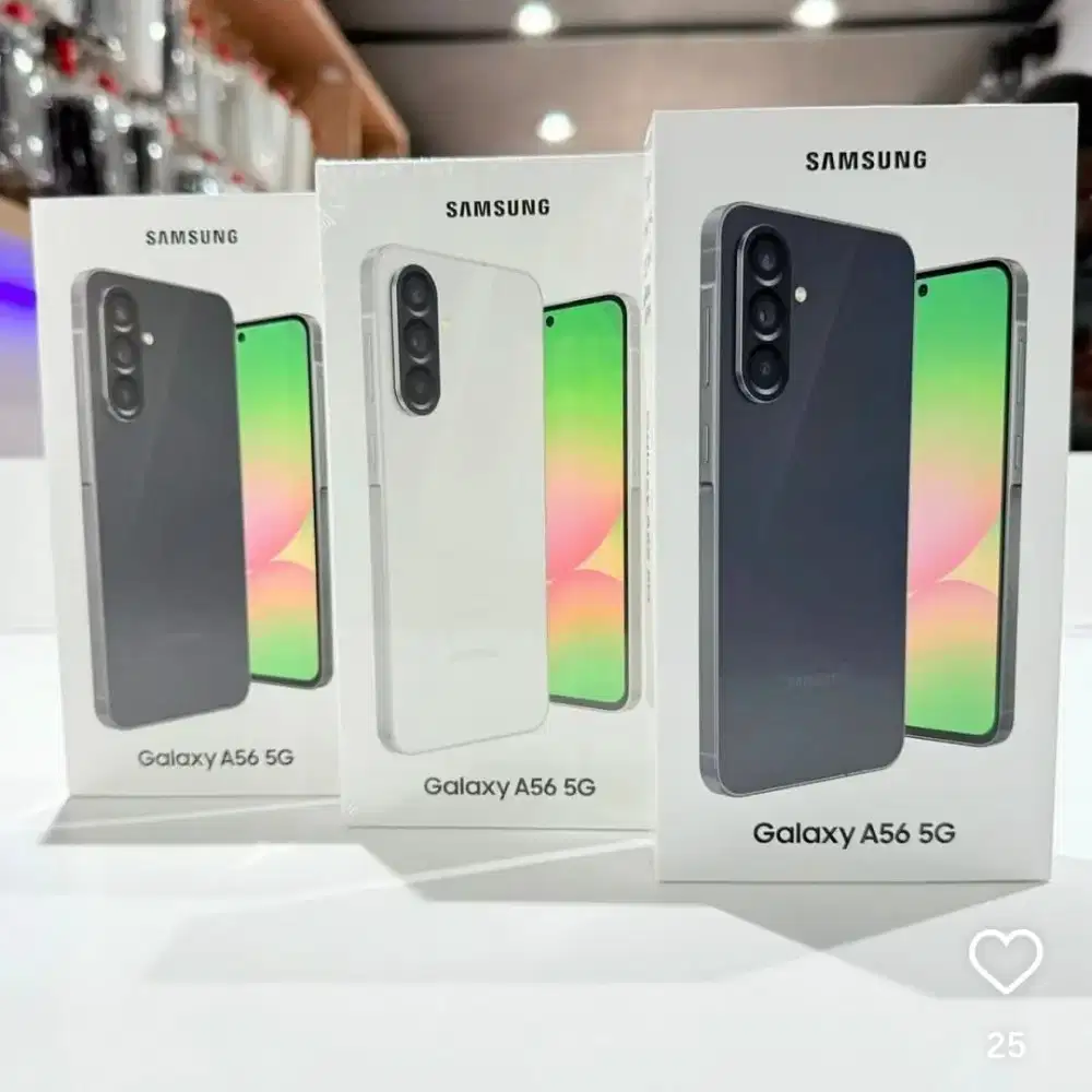 PROMO AKHIR TAHUN SAMSUNG A56 5G MULAI 500RB/BLN