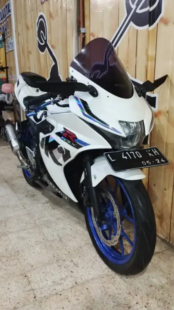 Suzuki gsx R 150  2019