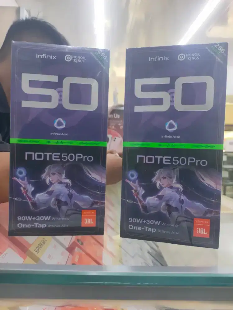 INFINIX NOTE 50pro 8/256GB