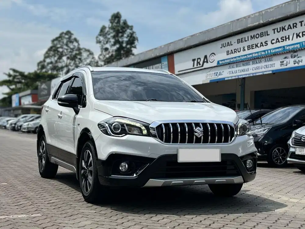 [ TERAWAT ] SUZUKI SX4 SCROSS AT MATIC 2022 PUTIH