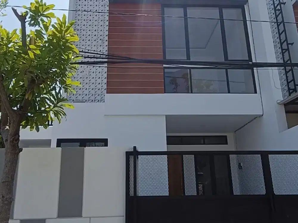 RUMAH BARU GRESS PERUM GADING PANTAI, DEKAT RAYA KENJERAN