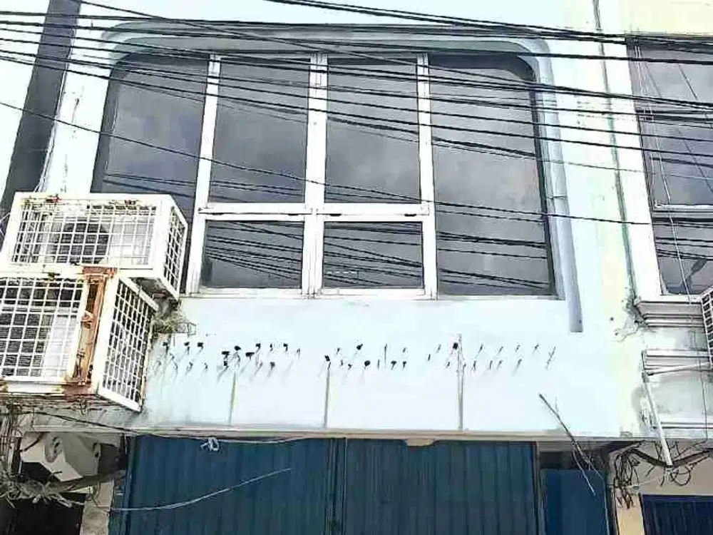 Ruko usaha strategis 3,5 lantai row jalan 8 mobil disewakan Cideng Raya Jakarta pusat