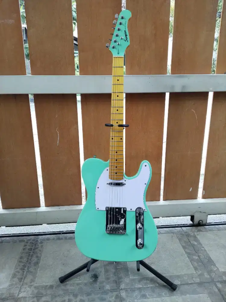 GITAR ELEKTRIK SCORPION DELUXE SERIES