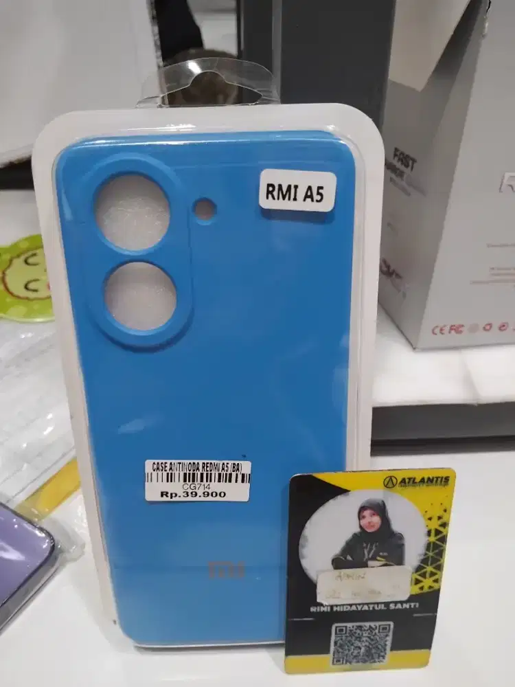 CASE ANTI NODA REDMI A5 | ATLANTIS DAHSYAT