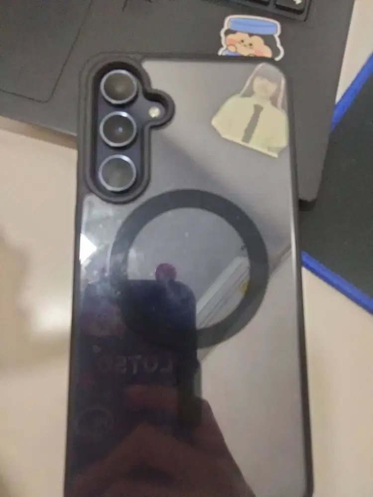 Jual Samsung a55 pemakaian belum setahun