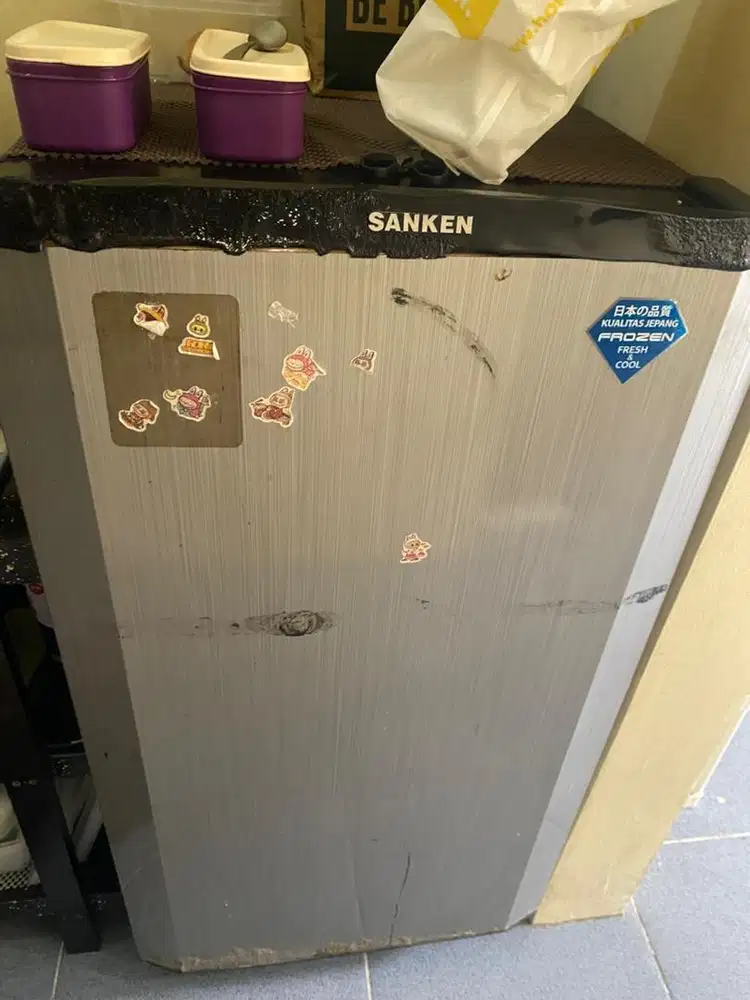 Kulkas Sanken Rusak Tidak Dingin