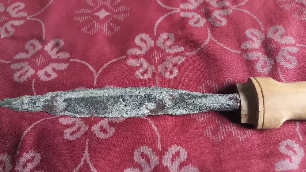 Pusaka Tombak Madura