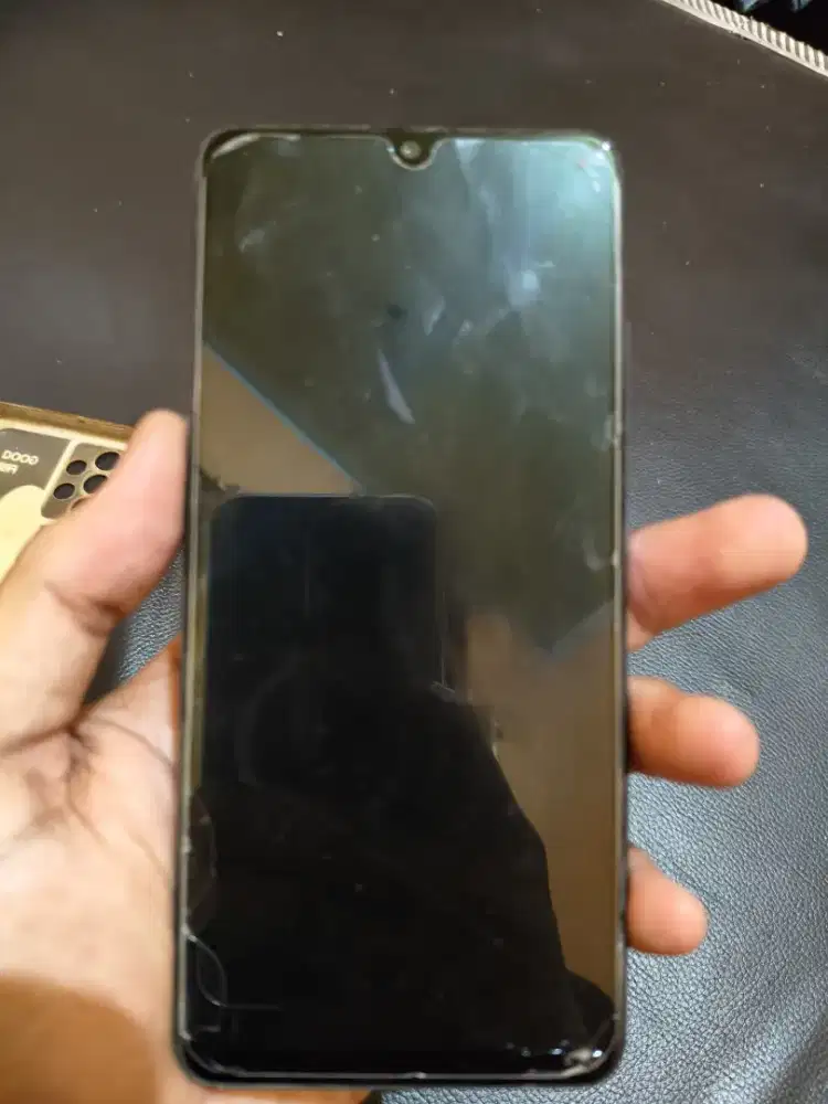 Jual Samsung A32 8/128 full set..