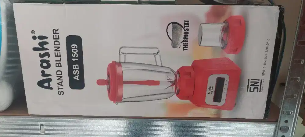 blender 2 in 1 merk Arashi dan lain2