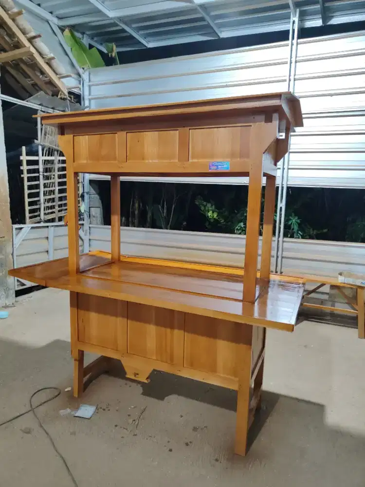 Gerobak Angkringan,Bakso,Mie Ayam,Bubur,Roti BakardlL.