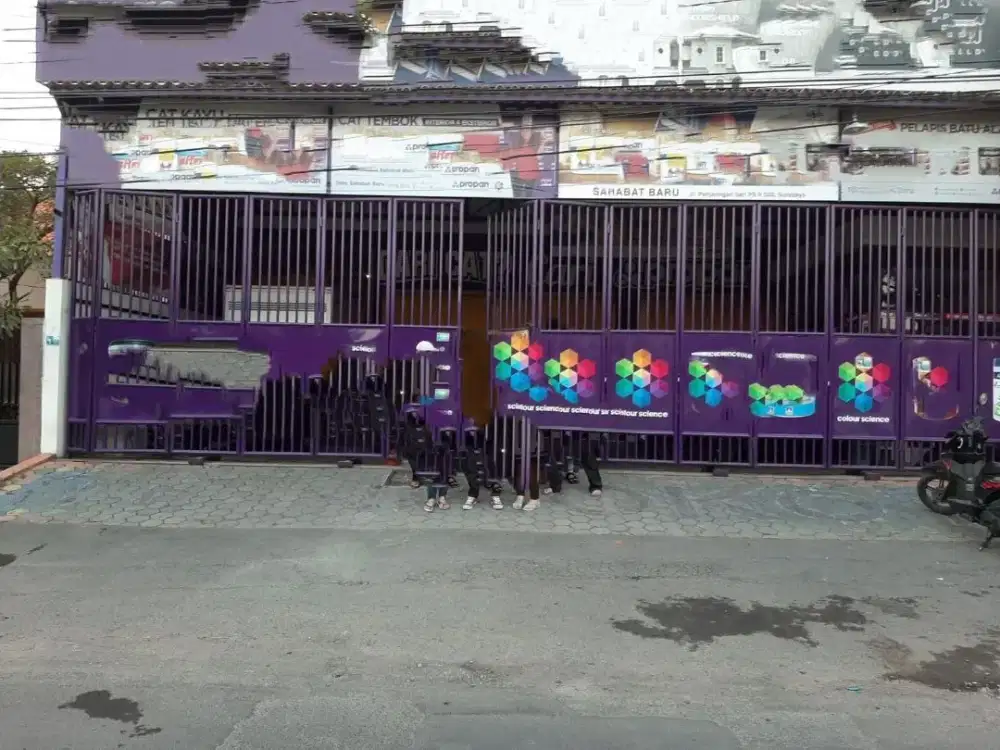 RUMAH USAHA RAYA PENJARINGAN SARI STRATEGIS, NOL JALAN