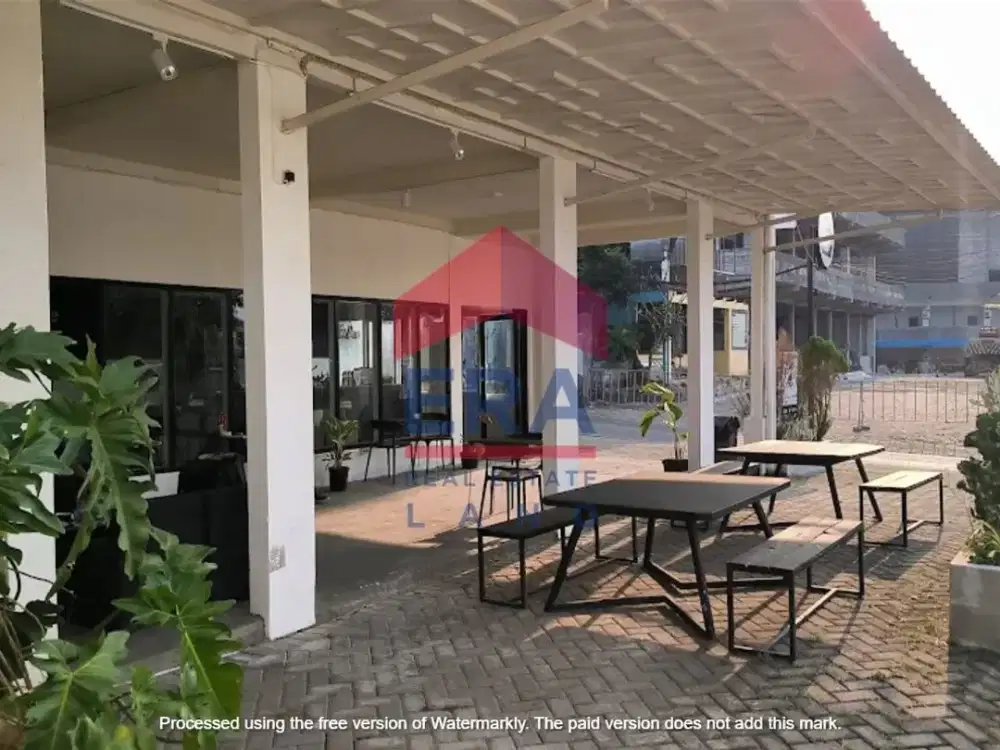 Ruko Ex Cafe Disewakan Murah di Jalan Manunggal Malang