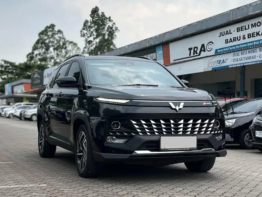 [ LIKE NEW ] WULING ALMAZ RS PRO FACELIFT AT MATIC 2023 HITAM