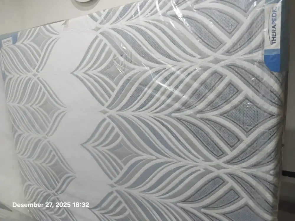 Springbed therapedic full set 180x200 brand new