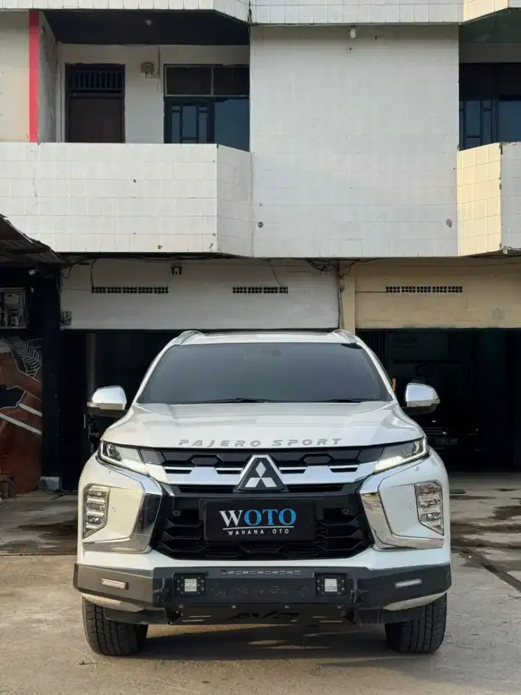 [ FACELIFT! ] Mitsubishi Pajero Sport Dakar 4x2 AT Diesel 2025