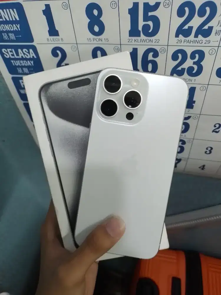 Iphone 15 Pro Max 256 ibox fullset