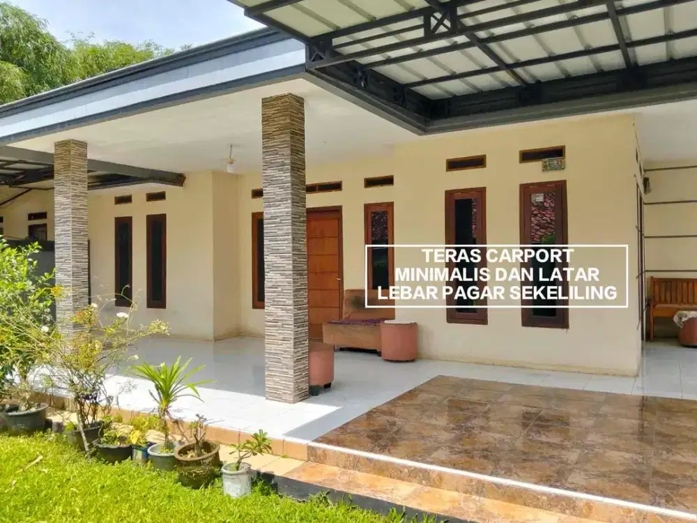 RUMAH MURAH DEKAT DARI JALAN UTAMA DI KECAMATAN CISEENG DESA BABAKAN