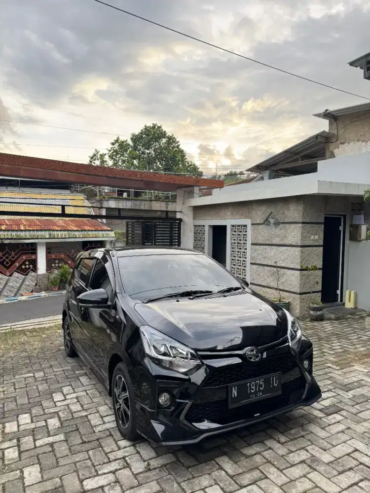 Agya GR Matic 2021 LOW KM