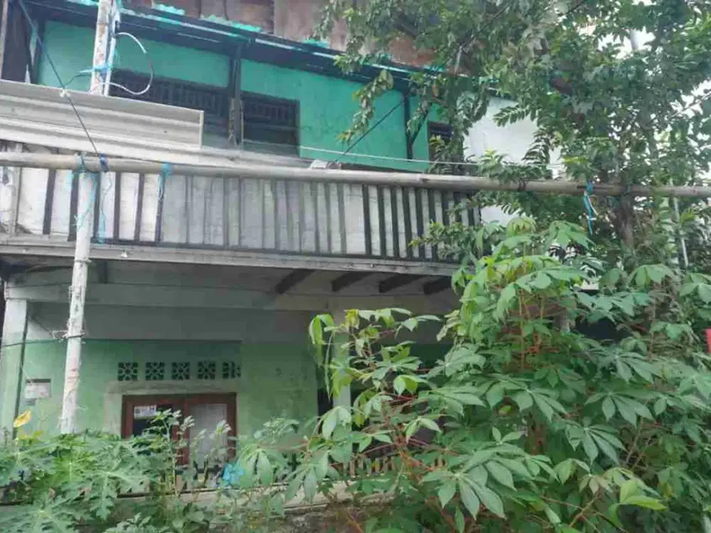 TANAH BONUS BANGUNAN HARGA 874 JUTA LUAS TANAH 72m COCOK BUAT KOSTAN ATAU TEMPAT TINGGAL