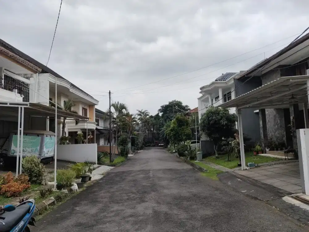 Jual cepat  Tanah di perumahan Bumi Sukaraja Pasteur Kumala garden Setra duta