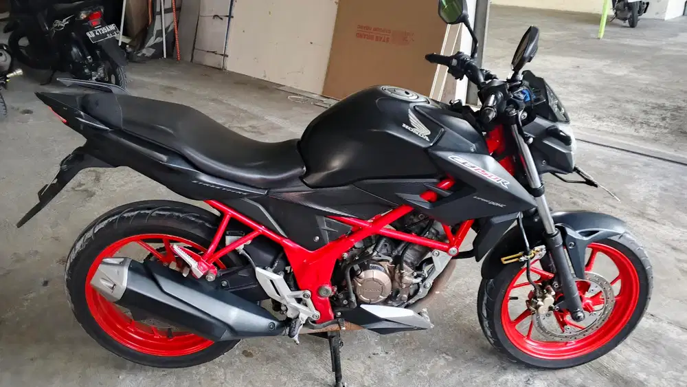 Cb150r new 2016 murah