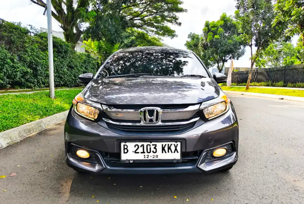 Mobilio E Cvt Thn 2018