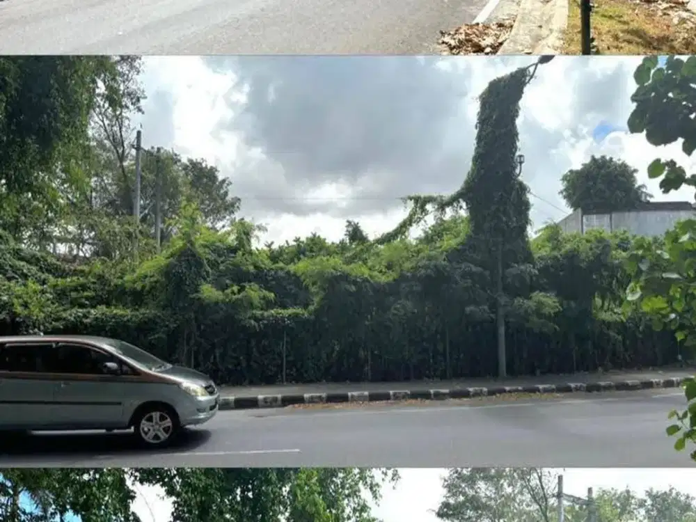 Tanah/Kavling Lokasi Strategis di Nol Jalan Raya Sunset, Bali