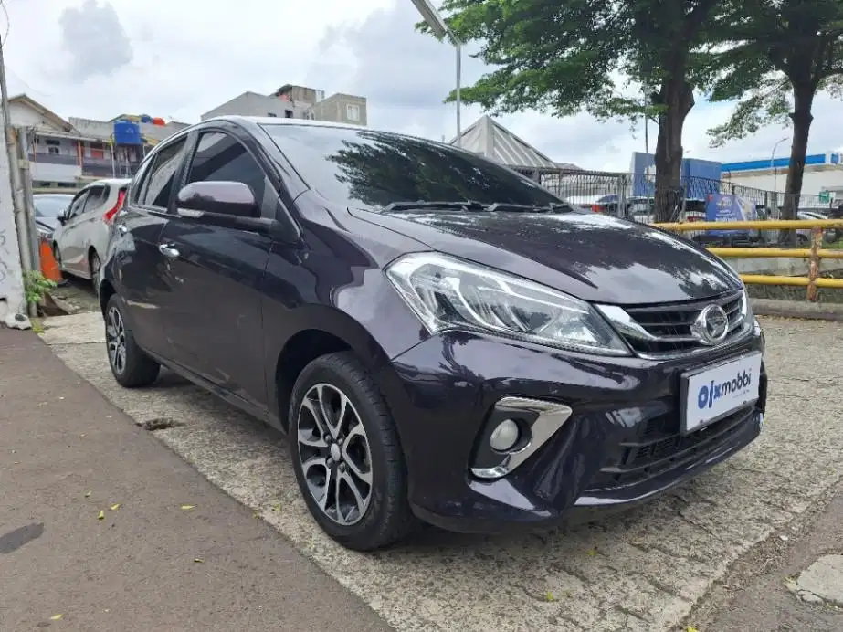 DP MURAH Daihatsu Sirion 1.3 Bensin-AT 2018 CEYXB