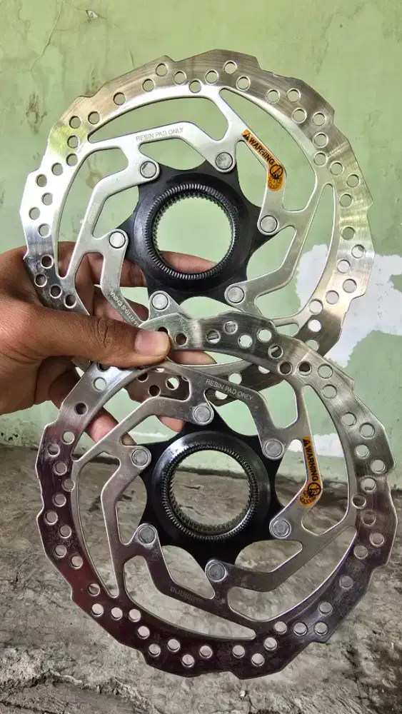 Piringan cakram/Rotor Shimano Sepeda MTB/Seli/Roadbike