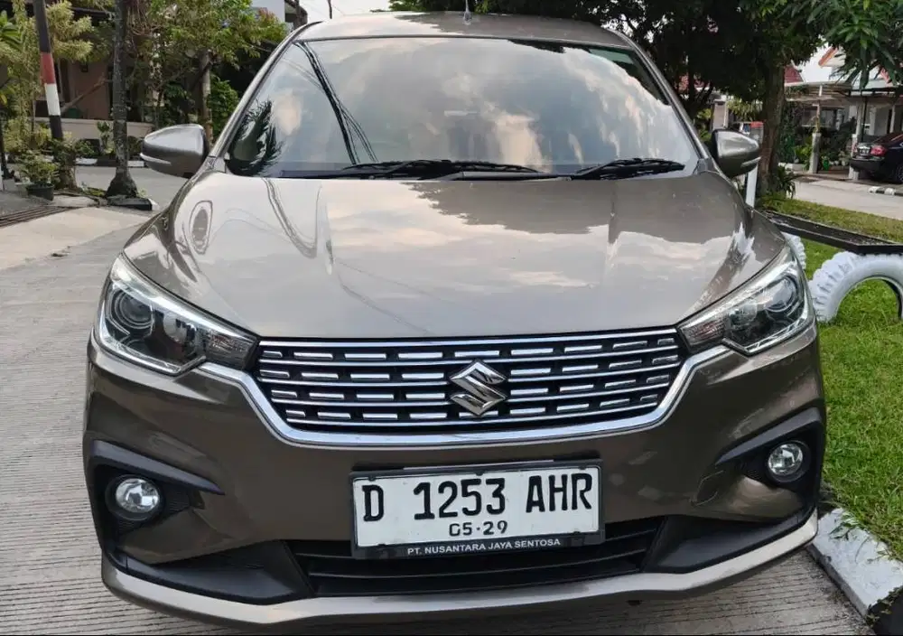 Hanya Untuk Pemakai Serius: Suzuki Ertiga 1.5 GX AT Bensin 2019