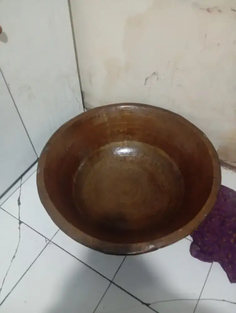 Kuali dodol, wanna dodol