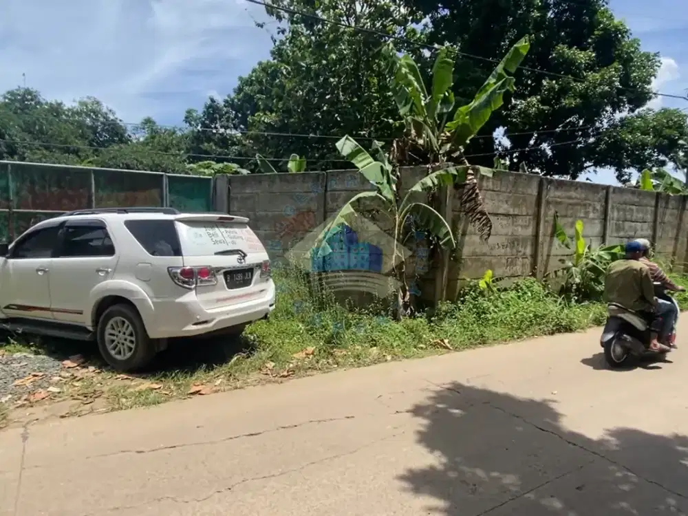 Dijual Tanah Kotak Di Dangdang, Cisauk, Tangerang